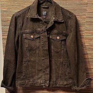 GAP Women's Black Denim Jacket